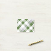 Quadrat und Farbe 4 Post-it Klebezettel (Auf Schreibtisch)