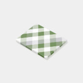 Quadrat und Farbe 4 Post-it Klebezettel (angewinkelt)