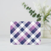 Quadrat und Farbe 5 Postkarte (Stehend Vorderseite)