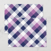 Quadrat und Farbe 5 Postkarte (Vorne/Hinten)