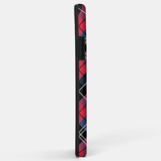 Quadrat und Farbe Case-Mate iPhone Hülle (Hinten/Rechts)