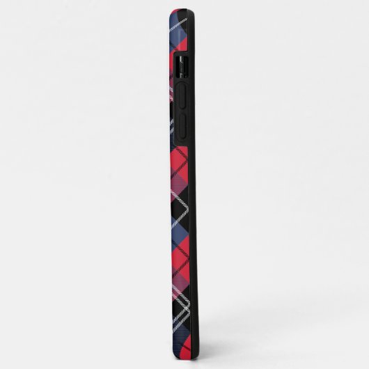 Quadrat und Farbe Case-Mate iPhone Hülle (Hinten/Links)