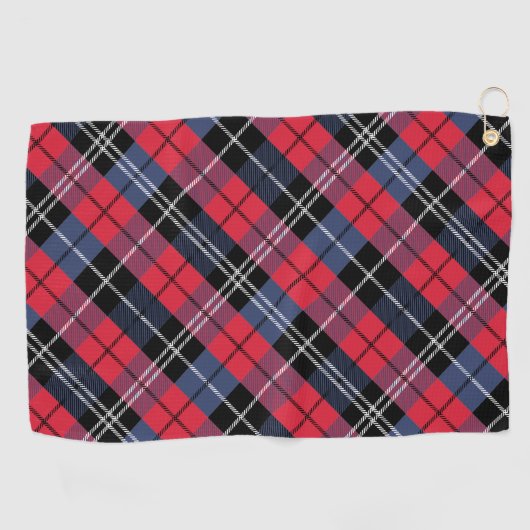 Quadrat und Farbe Golfhandtuch (Horizontal)