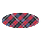 Quadrat und Farbe Namenschild (Vorderseite)