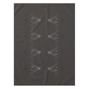 Quadrat und Kompass mit Einfügung G Tischdecke