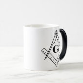 Quadrat-und Kompass-verwandelnde Tasse (VorderseiteRechts)