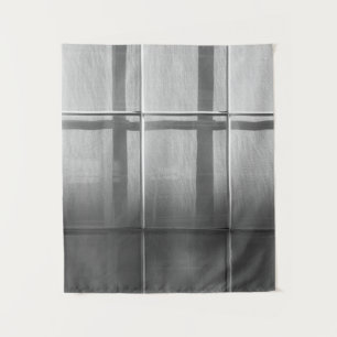 Quadrat Wandteppich