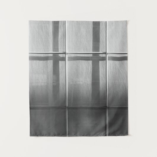 Quadrat Wandteppich (Vorderseite)