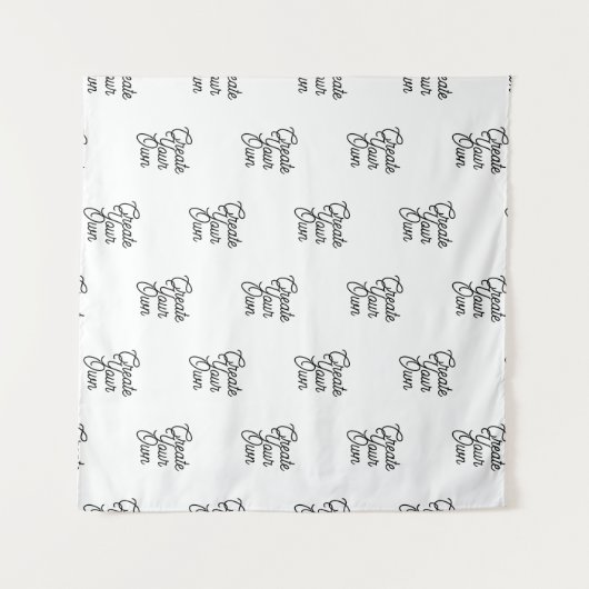 Quadratband Wandteppich (Vorderseite (Horizontal))