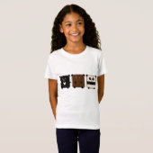 Quadratbären T-Shirt (Vorne ganz)