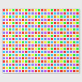 Quadrate 02 - Spektrum 01 Geschenkpapier (Flach)