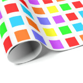 Quadrate 02 - Spektrum 01 Geschenkpapier (Rolleneckpunkt)