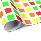 Quadrate 02 - Spektrum 02 Geschenkpapier (Rolleneckpunkt)