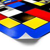 Quadrate 3 poster (Ecke)