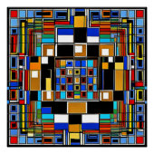 Quadrate 5 poster (Vorderseite)