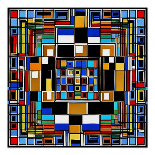 Quadrate 5 poster (Vorderseite)