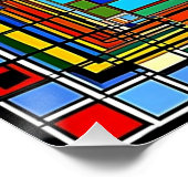 Quadrate 5 poster (Ecke)