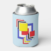 Quadrate Abstrakt Dosenkühler (Kanne Vorderseite)