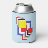 Quadrate Abstrakt Dosenkühler (Kanne Rückseite)