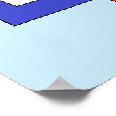 Quadrate Abstrakt Poster (Ecke)