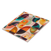 Quadrate Abstrakt Retro Moderne Sammlung Fliese (Seite)