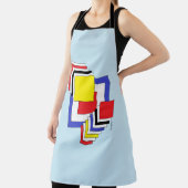 Quadrate Abstrakt Schürze (InSitu)