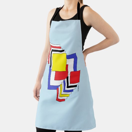 Quadrate Abstrakt Schürze (InSitu)