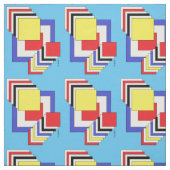 Quadrate Abstrakt Stoff (Muster)