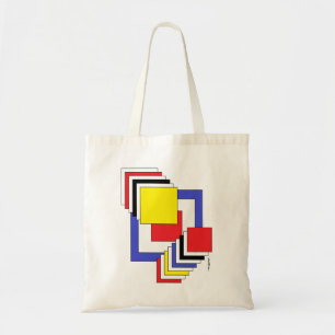 Quadrate Abstrakt Tragetasche
