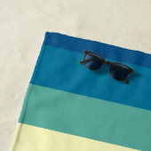 Quadrate der 70er Jahre Strandtuch (Beispiel)