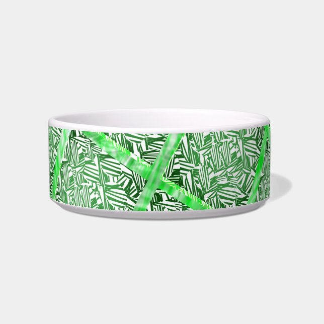 Quadrate, Fake, grünes Fake Napf (Vorderseite)