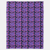 Quadrate Fleecedecke (Vorderseite)