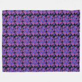 Quadrate Fleecedecke (Vorderseite (Horizontal))