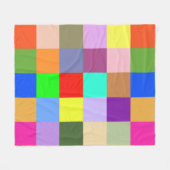 Quadrate Fleecedecke (Vorderseite (Horizontal))