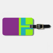 Quadrate Gepäckanhänger (Vorderseite horizontal)