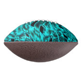 Quadrate gespiegelt in zyanischer oder blauer Farb Football (Gedreht 90)