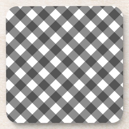 Quadrate Getränkeuntersetzer (Vorderseite)