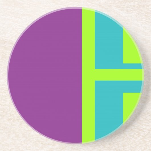 Quadrate Getränkeuntersetzer (Vorne)