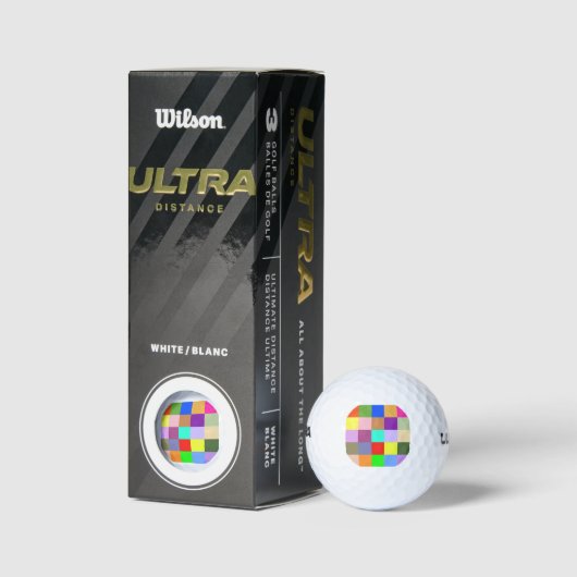Quadrate Golfball (Verpackungen)