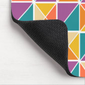 Quadrate in Dreiecke Mousepad (Ecke)