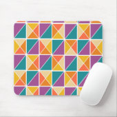 Quadrate in Dreiecke Mousepad (Mit Mouse)