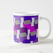 Quadrate Jumbo-Tasse (Rechts)