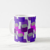 Quadrate Kaffeetasse (Vorderseite Links)