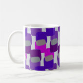 Quadrate Kaffeetasse (Links)