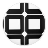 Quadrate Keramikknauf (Vorderseite)