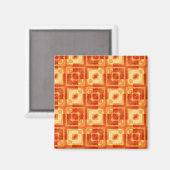 Quadrate Magnet (Vorderseite/Rückseite)