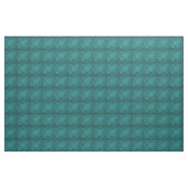 Quadrate mit 4 Zoll Tiefe Aquamarine Baumwollgeweb Stoff (Yard (91,4 cm))