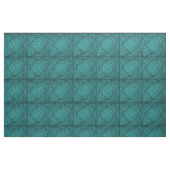 Quadrate mit 4 Zoll Tiefe Aquamarine Baumwollgeweb Stoff (Fat Quarter (45,7 x 55,9 cm))