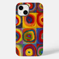 Quadrate mit konzentrischen Kreisen 2 | Kandinsky