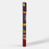 Quadrate mit konzentrischen Kreisen 2 | Kandinsky Case-Mate iPhone Hülle (Rückseite / Rechts)